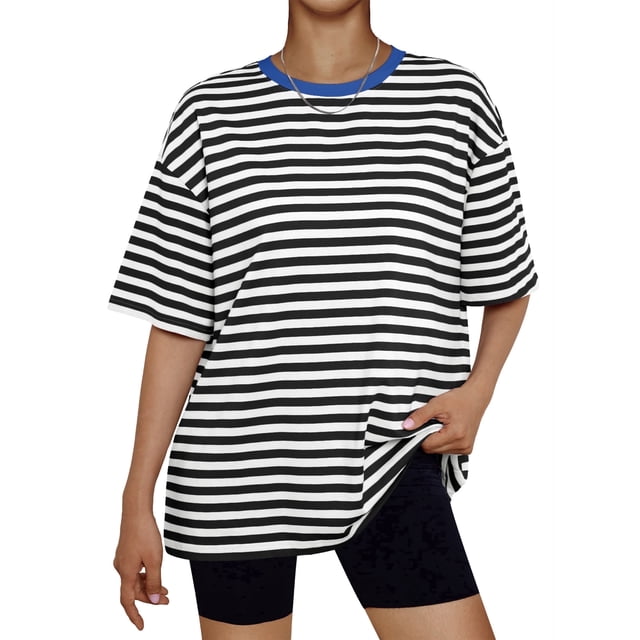 SUNBS Plus Size Tops for Women Workout T Shirts Short Sleeve Spring Tee Summer Clothes,Sizes S-3XL