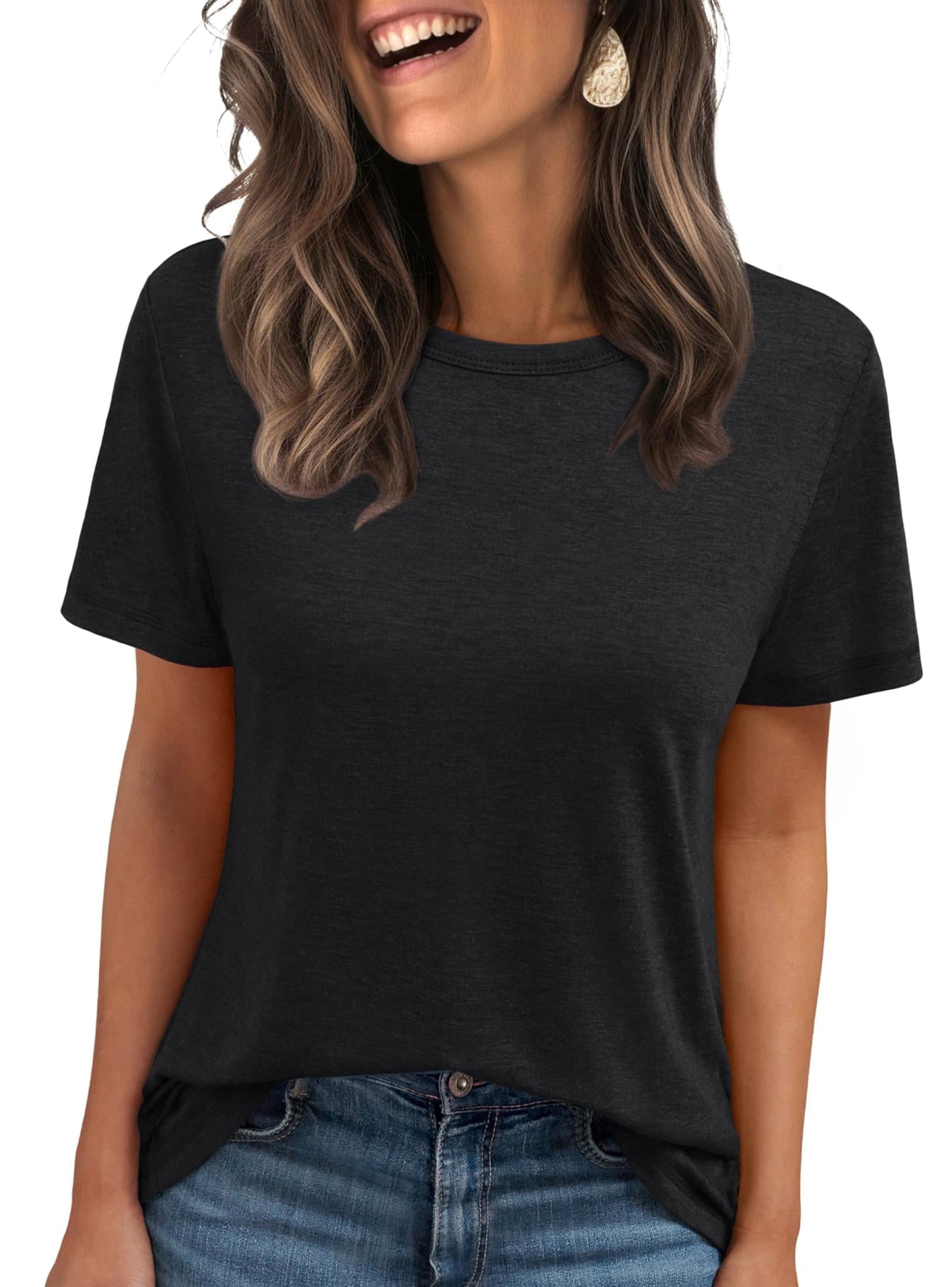 Women's Short Sleeve Oversize Basic Tee main image 1