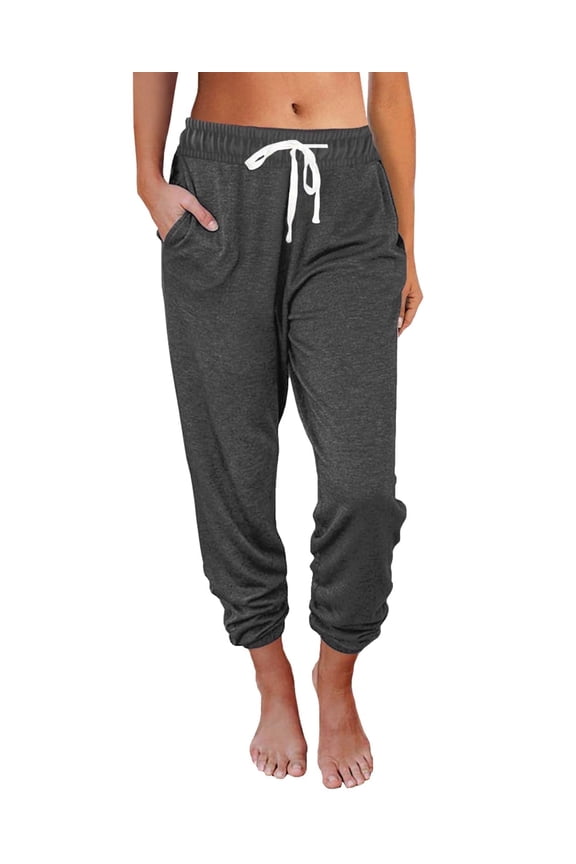 Womens Sweatpants Joggers Cargo Sweat Pants Baggy Lounge Pants for Hiking Clothing