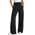 thumbnail image 1 of SUNBS Womens Wide Leg Sweat Pants For Women Lounge Pants With Pockets Drawstring, 1 of 9