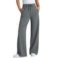 thumbnail image 1 of SUNBS Womens Wide Leg Sweat Pants For Women Lounge Pants With Pockets Drawstring, 1 of 9