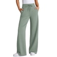 thumbnail image 1 of SUNBS Womens Wide Leg Sweat Pants For Women Lounge Pants With Pockets Drawstring, 1 of 9