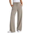 thumbnail image 1 of SUNBS Womens Wide Leg Sweat Pants For Women Lounge Pants With Pockets Drawstring, 1 of 9