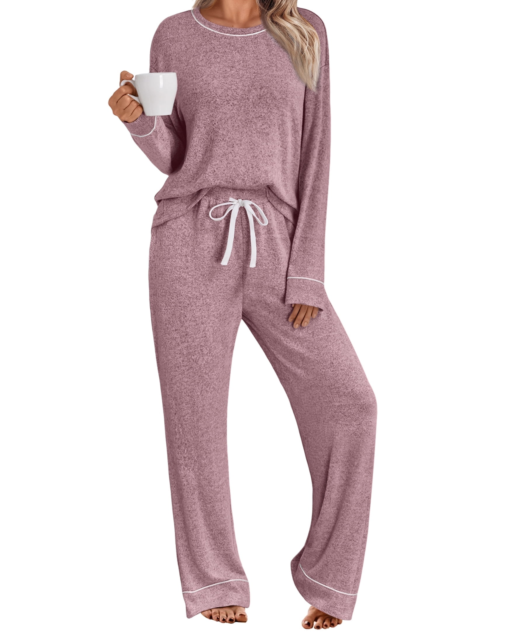 SUNBS Two Piece Lounge Sets for Women 2 Piece Set Outfits Wide Leg