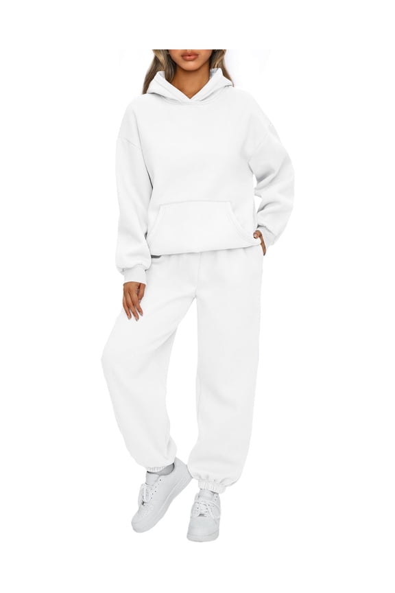 Two Piece Sets Lounge Sets for Women Sweatsuits Sweatpants Womens Oversized Sweatshirt Fall Outfits