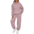 thumbnail image 1 of SUNBS Lounge Sets for Women 2 Piece Sets Sweat Set Suits Sweatpants Womens Hoodies Outfits Clothes, 1 of 8