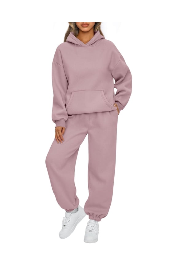 Two Piece Sets Lounge Sets for Women Sweatsuits Sweatpants Womens Oversized Sweatshirt Fall Outfits