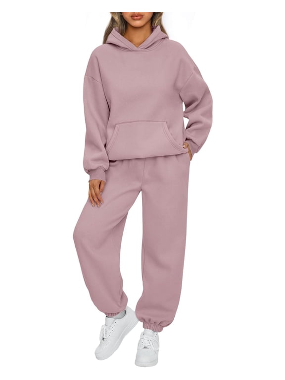Two Piece Sets Lounge Sets for Women Sweatsuits Sweatpants Womens Oversized Sweatshirt Fall Outfits