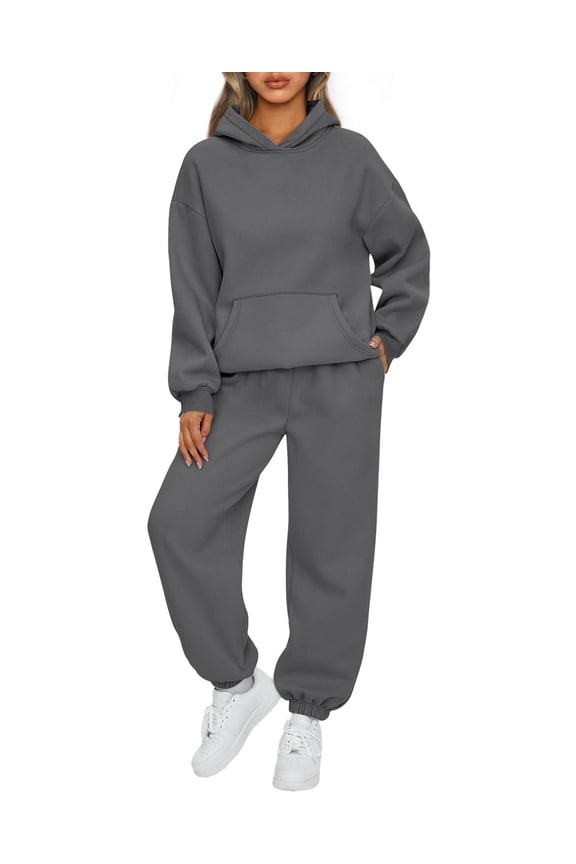 Two Piece Sets Lounge Sets for Women Sweatsuits Sweatpants Womens Oversized Sweatshirt Fall Outfits