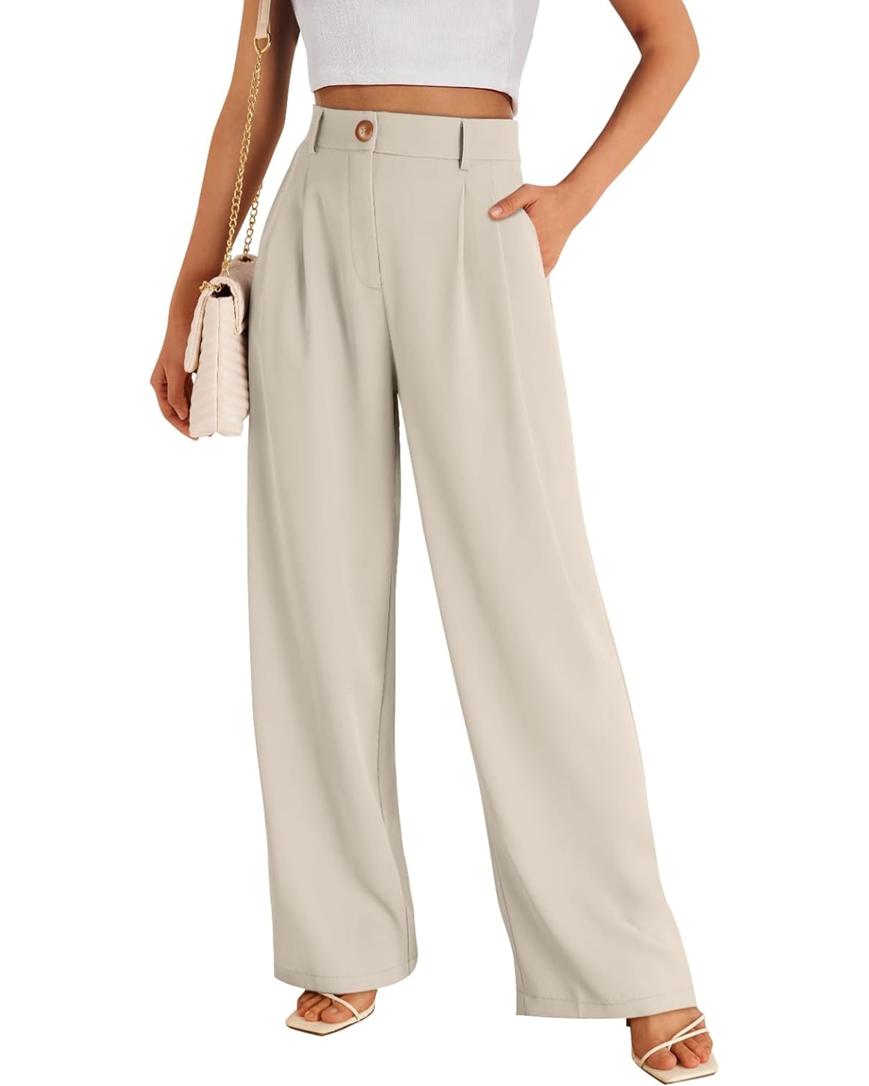 SUNBS Wide Leg Pants Women Dress Work High Waisted Business Casual sunbs-wide-leg-pants-women-dress-work-high-waisted-business-casual