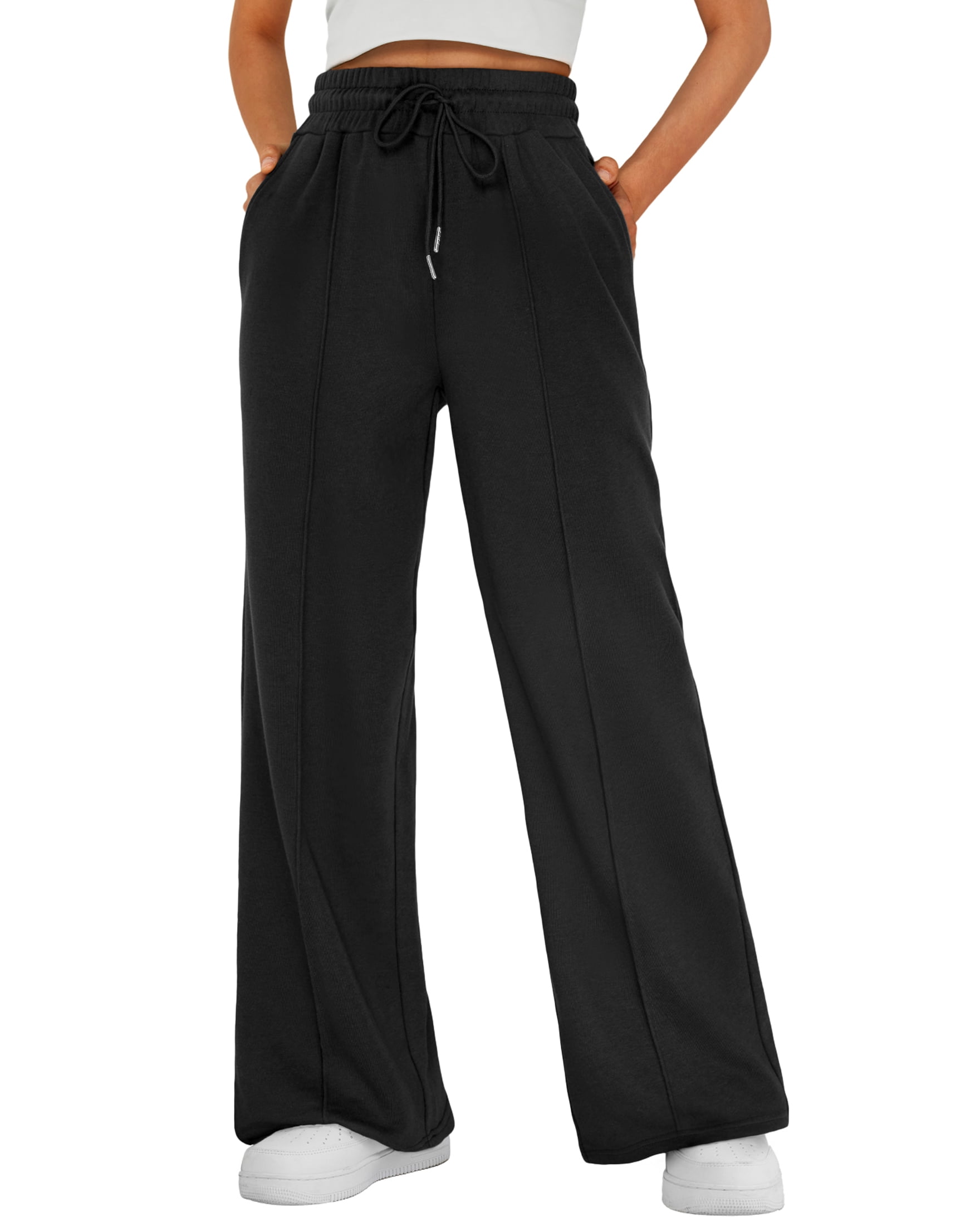 Made Ready Wide Leg Cargo Sweatpants (Chestnut)