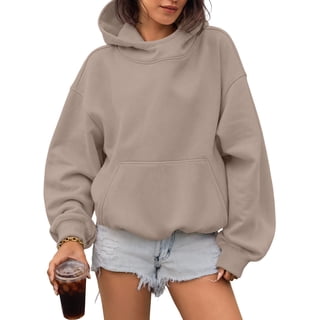 SUNBS Oversized Hoodies for Women Pullover Long Sleeve Hooded Sweatshirts with Kangaroo Pocket