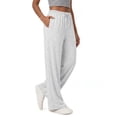 thumbnail image 1 of SUNBS Womens Loose Lounge Sweatpants High Waisted Wide Leg Pants with Pockets Palazzo Trousers, 1 of 9