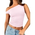 thumbnail image 1 of SUNBS Womens Off The Shoulder Tops Summer Shirts Going Out Crop Tank Top Y2K T Corset Tube Cute Fashion Outfits, 1 of 6