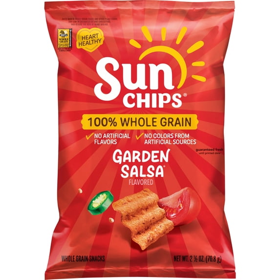 SunChips Garden Salsa Flavored Chips 2.5 oz