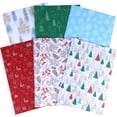 SUNCOLOR 120 Sheets 20"x14" STF9 Christmas Tissue Paper for Gift Bags