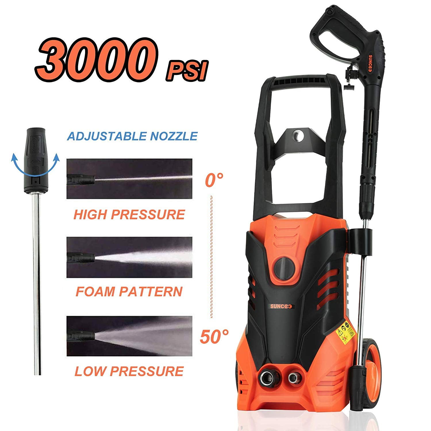 Suncoo electric on sale pressure washer
