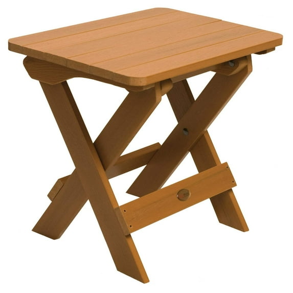 Folding Adirondack Side Table