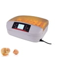 thumbnail image 1 of SUNCOO Digital 42 Egg Incubator Hatcher Automatic Egg Turning Temperature Control Poultry Hatching Chickens Ducks Goose Birds Turkey W/LED Display, 1 of 8