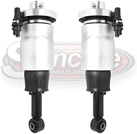 Rear Load Adjusting Shock Absorbers W/ Springs For 2002-2006 Trailblazer EXT