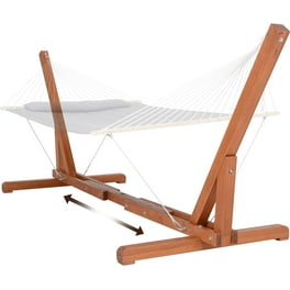 Crua Outdoors Portable Black Heavy Duty Steel Hammock Stand 137 inches in Length Walmart