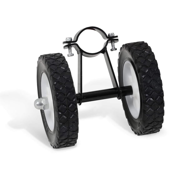 SUNCREAT Hammock Wheel Kit for Hammock Stand, Weather Resistant Portable Universal Stand Wheel for Outdoor Use, Black