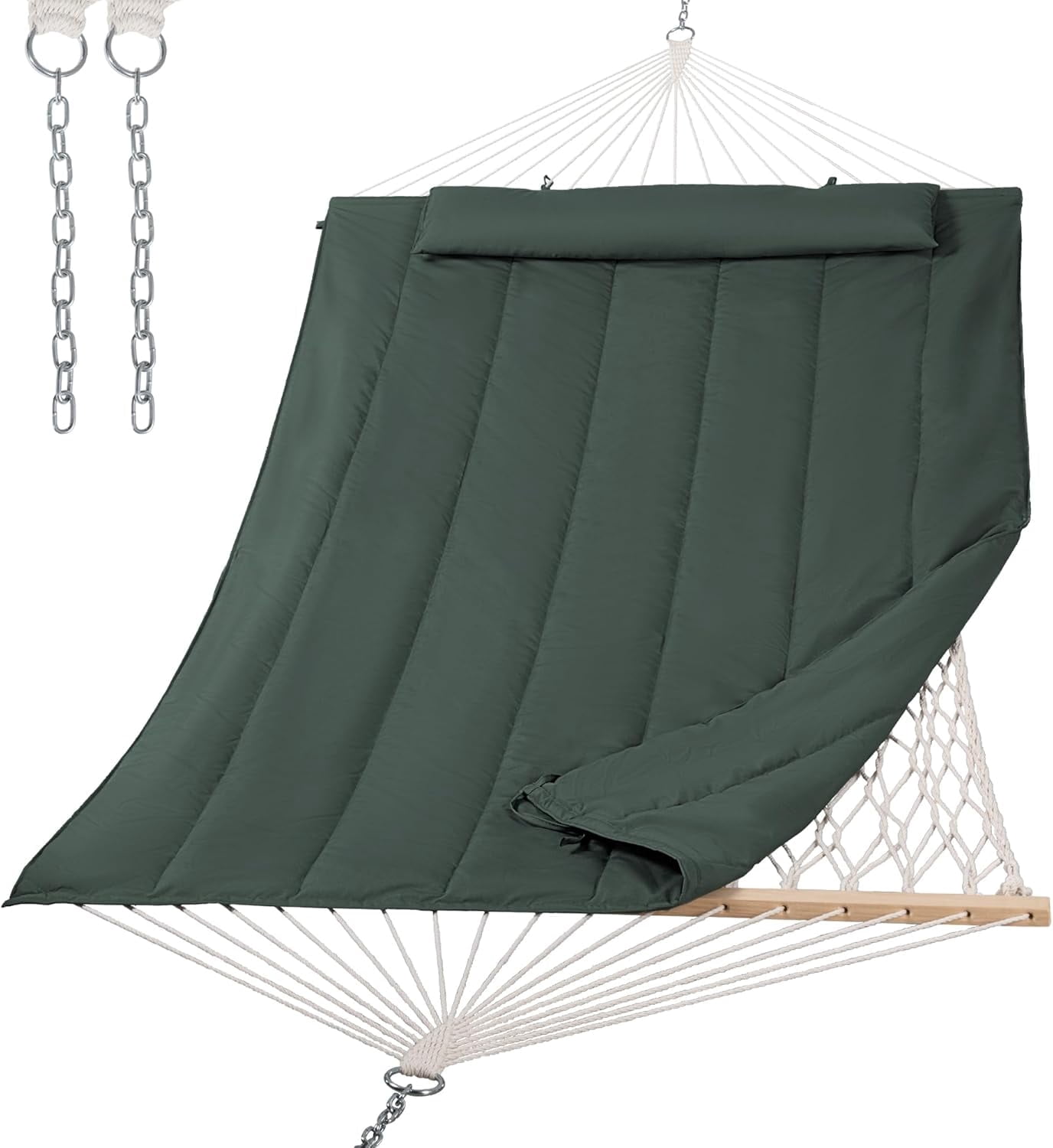 SUNCREAT, Hammocks Replacement Hammock, 76" x 52", Gray - Walmart.com