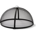 thumbnail image 1 of SUNCREAT Heavy-Duty Fire Pit Screen, Steel Mesh Round Spark Screen with Handle, 36 inch, 1 of 8