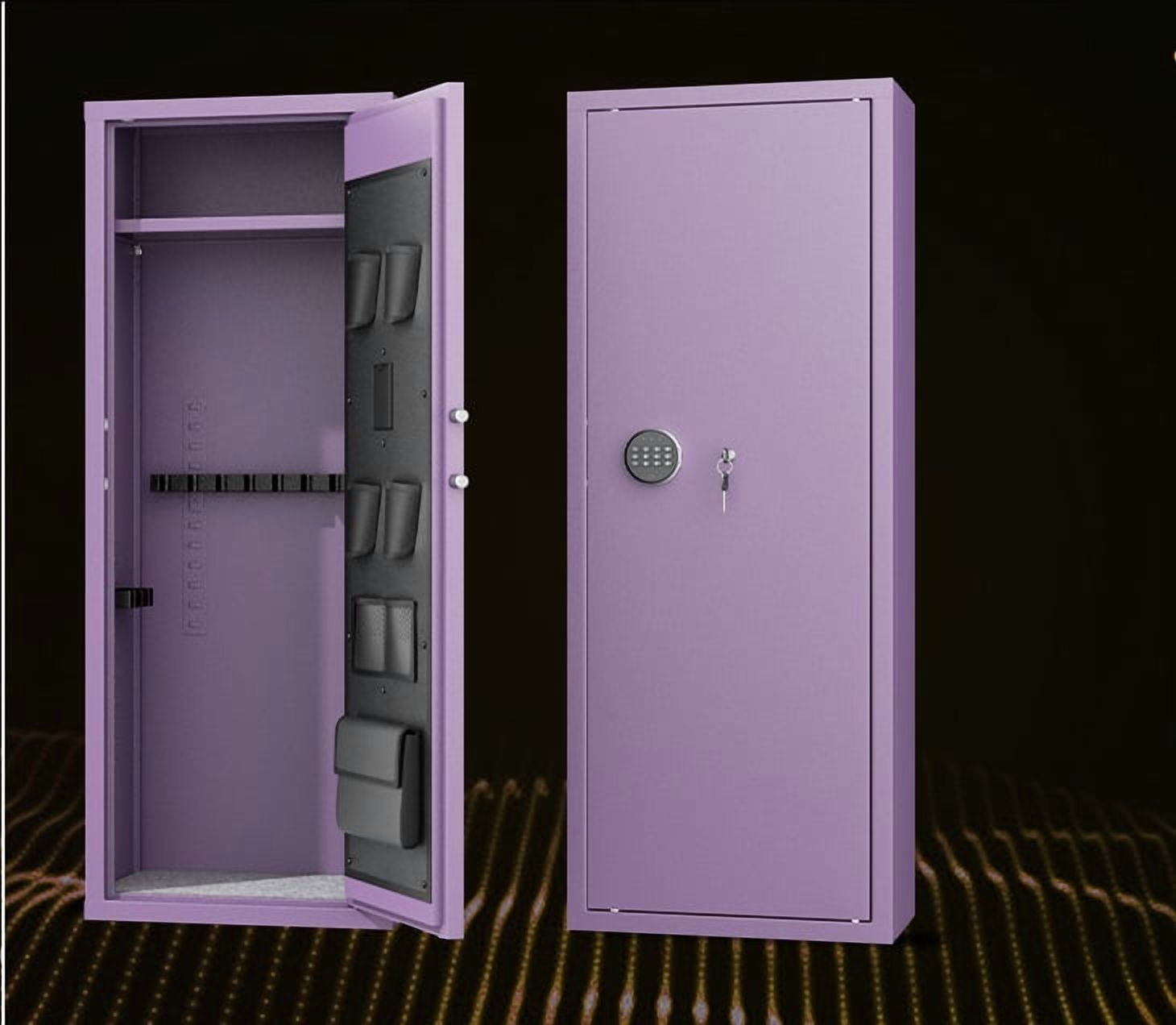 SUNCROWN 12-15 Gun Safe for Rifles and Pistols,Quick Access Rifle Gun ...