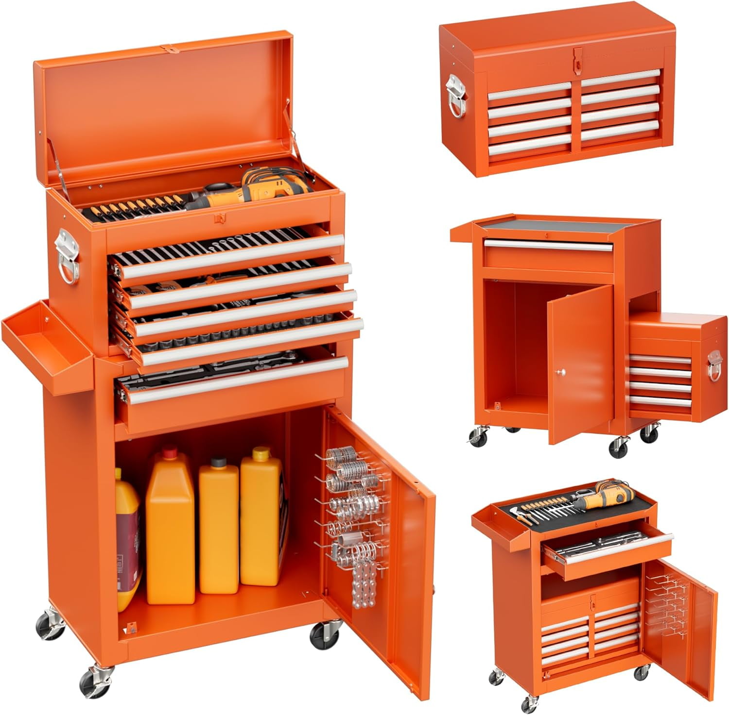 SUNCROWN-Orange-Tool-Chest-5- SUNCROWN-Orange-Tool-Chest-5-