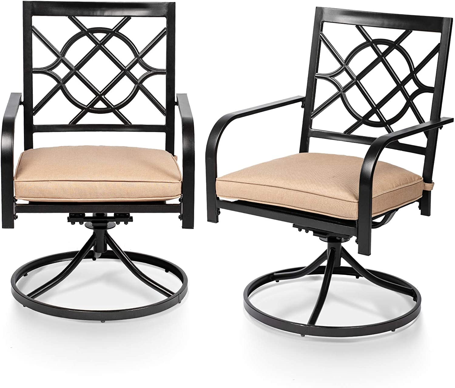 Used swivel patio chairs sale