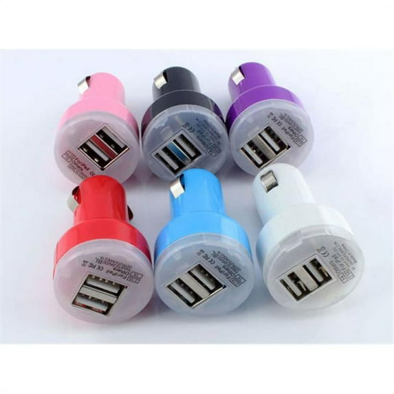 SUNDAREE CCDS02 Nipple Cute USB Car Charger - Black