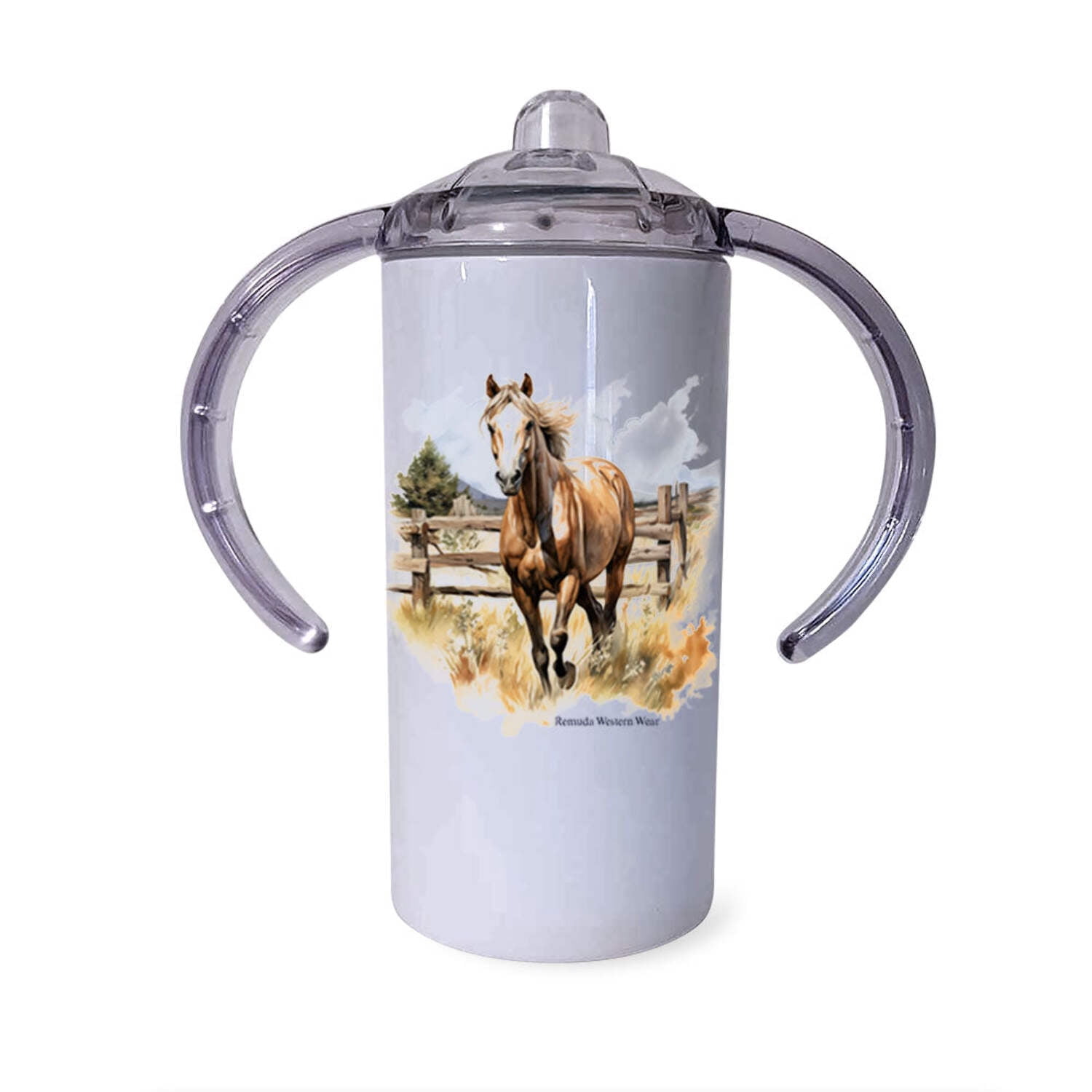 SUNDAY FUN DAY - Infant  Toddler Western Sippy Cup