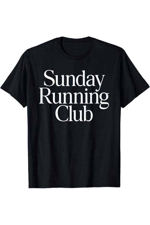 SUNDAY RUNNING CLUB X Jogger Jogging Runner Fitness Gym T-Shirt