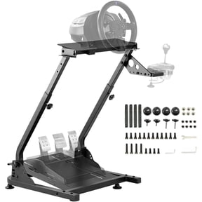 SUNDEER Racing Wheel Stand Adjustable & Foldable Compatible with Logitech G920, G25, G27, G29