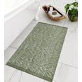 thumbnail image 1 of SUNDEREY 2'x3' Washable Bedroom Rug,2x3ft Bohemian Entryway Rug Front Door Mat Cotton Reversible Kitchen Mat Indoor Throw Rug Farmhouse Carpet for Foyer Front Porch Decor,Green, 1 of 6