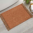 thumbnail image 1 of SUNDEREY 2'x3' Washable Bedroom Rug,2x3ft Bohemian Entryway Rug Front Door Mat Cotton Reversible Kitchen Mat Indoor Throw Rug Farmhouse Carpet for Foyer Front Porch Decor,Red, 1 of 7