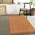 thumbnail image 1 of SUNDEREY 3'x5' Washable Bedroom Rugs,Area Rug,3x5ft Bohemian Kitchen Rug, Cotton Woven Entryway Rug, Modern Braided Door Mat,Stain Resistant Boho Rug Low-Pile Throw Rug for ‎Dining Room Office,Red, 1 of 7