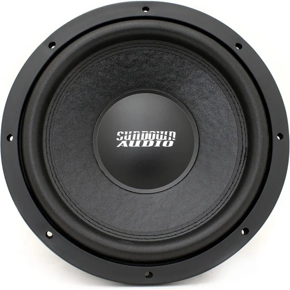 SUNDOWN AUDIO 12 WOOFER, 500W RMS DUAL 4 OHM VOICE COIL CAR BASS SUBWOOFER