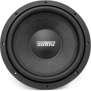 SUNDOWN AUDIO 12  WOOFER, 500W RMS DUAL 4 OHM VOICE COIL CAR BASS SUBWOOFER