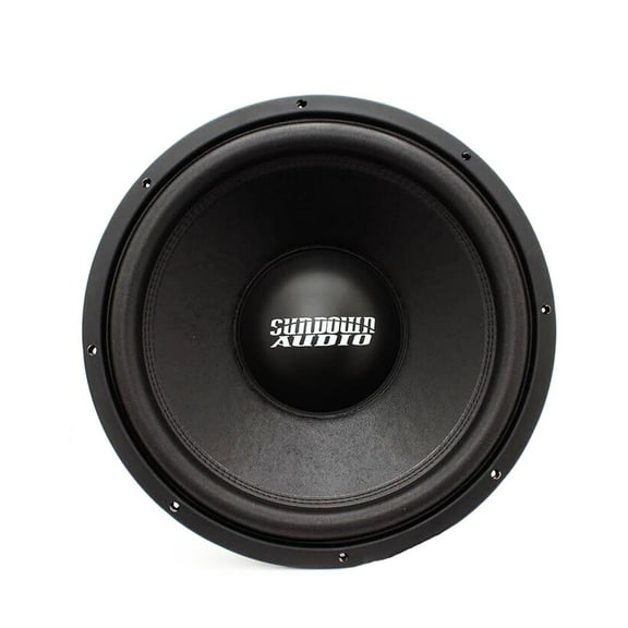 Sundown Audio E-15 V4 D4 15" 500 Watts RMS Dual 4-Ohm Car Subwoofers Speakers