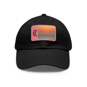 SUNDOWNER Leather Patch (Rectangle)