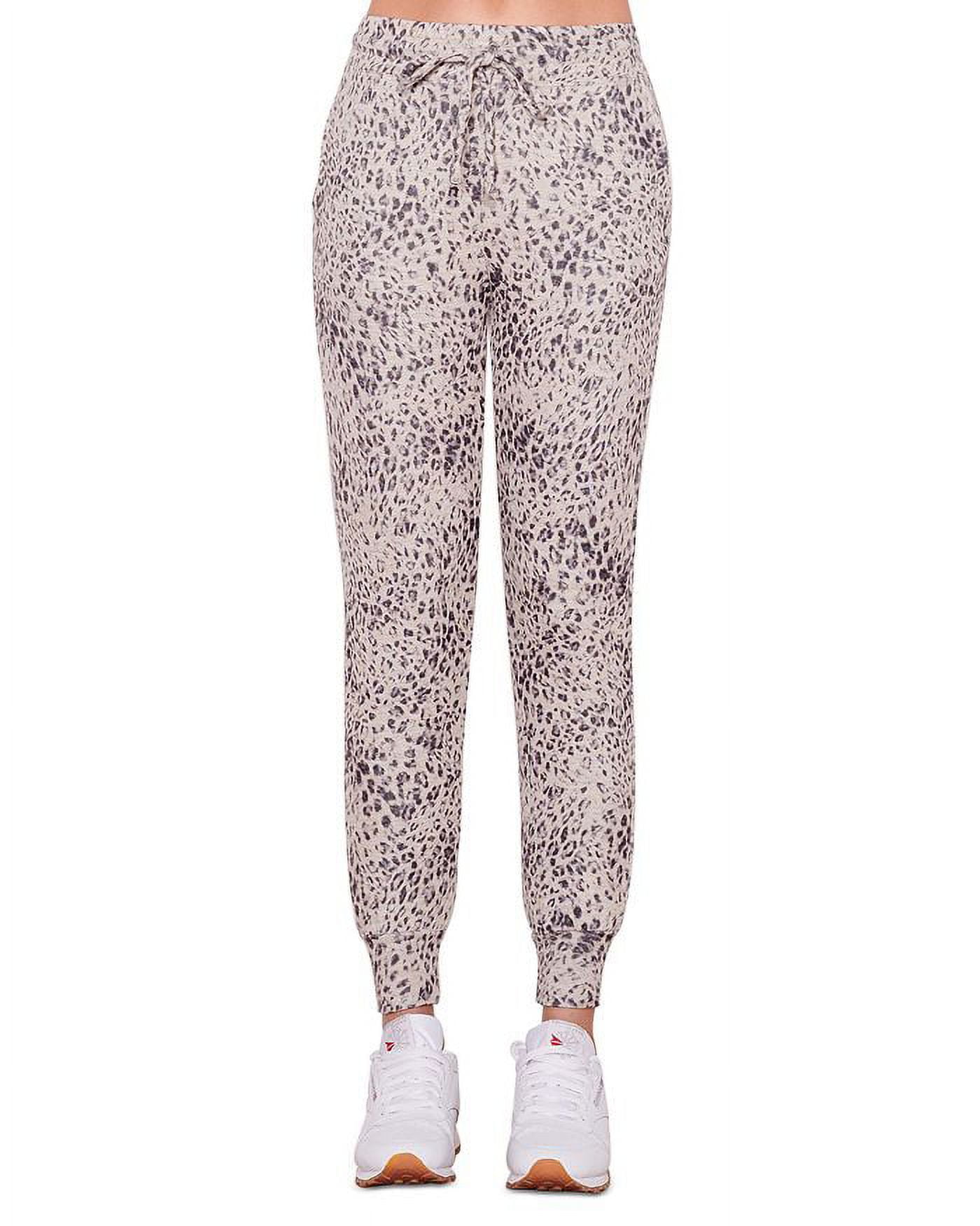 Sundry leopard sales sweatpants