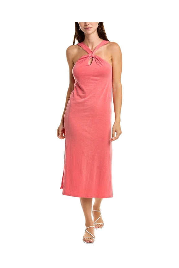 womens Keyhole Maxi Dress, 0