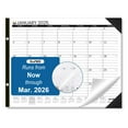 SUNEE 2025 Desk Calendar Large 22x17 AD01 from Now to March 2026, Extra