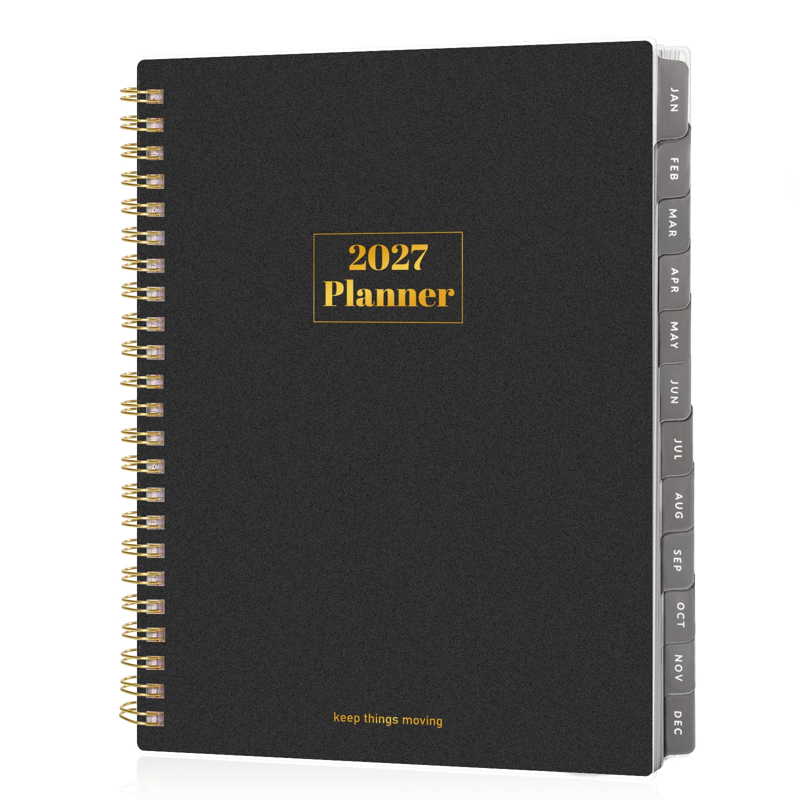 Custom Sticky Notes Layout SUNEE 2027 Planner with Weekly & Monthly Layouts, January 2027-December ...
