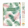 thumbnail image 1 of SUNEE Teacher Planner 2026-2027 Academic Year, 7 Periods Lesson Plan Book Jul 2026 - Jun 2027, 8.5"x11"Daily Weekly Monthly Organizers Horizontal Layout with Calendars, Bookmark, Tabs, Palm Leaf, 1 of 7