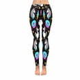 thumbnail image 1 of SUNENAT Unicorns Donuts Cats and Rainbow Women's Capri Leggings Stretchy Skinny Yoga Pants L, 1 of 4