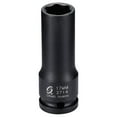 thumbnail image 1 of SUNEX 1/2" DR. 17MM THINWALL DEEP SOCKET, 1 of 2