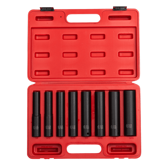 SUNEX 1/2 DR EXTRA EXTRA DEEP SAE 8PC